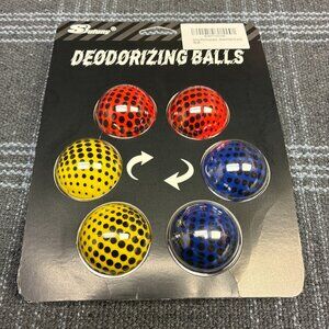 New Sealed Sufuny Shoe Deodorizer Balls Odor Eliminating For Shoes 6 Total